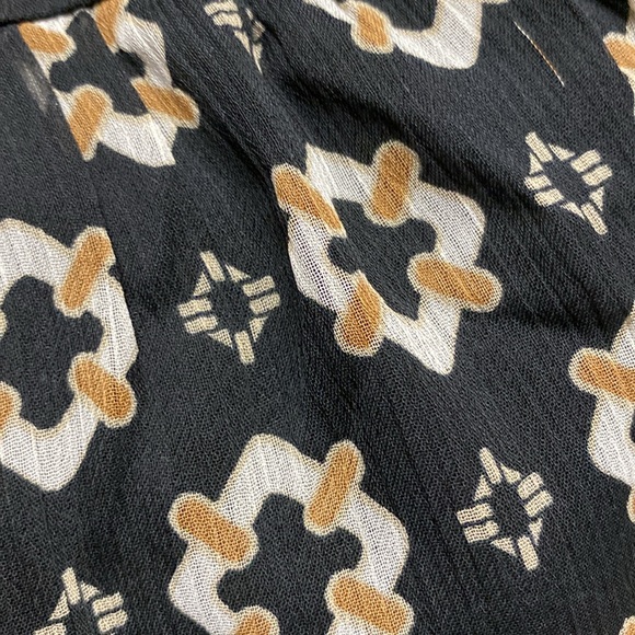 Loft Geo Print Long Dress - Picture 5 of 5